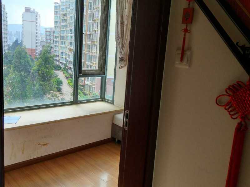 3室2廳1陽臺 云安尚品臥室