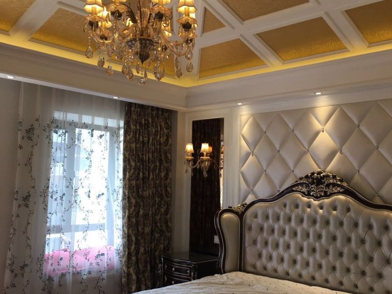 6室2廳3陽臺 城市山別墅臥室