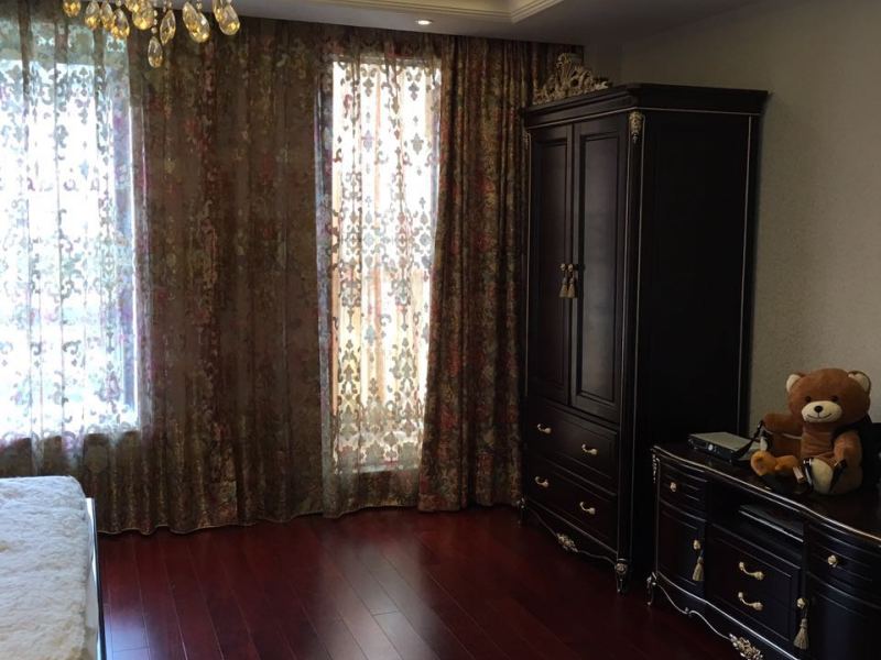 6室2廳3陽臺 城市山別墅臥室