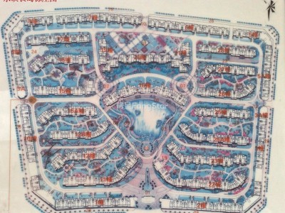 3室2廳2陽臺(tái) 水映長島