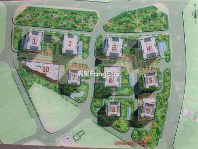 3室2廳1陽(yáng)臺(tái) 融城春曉