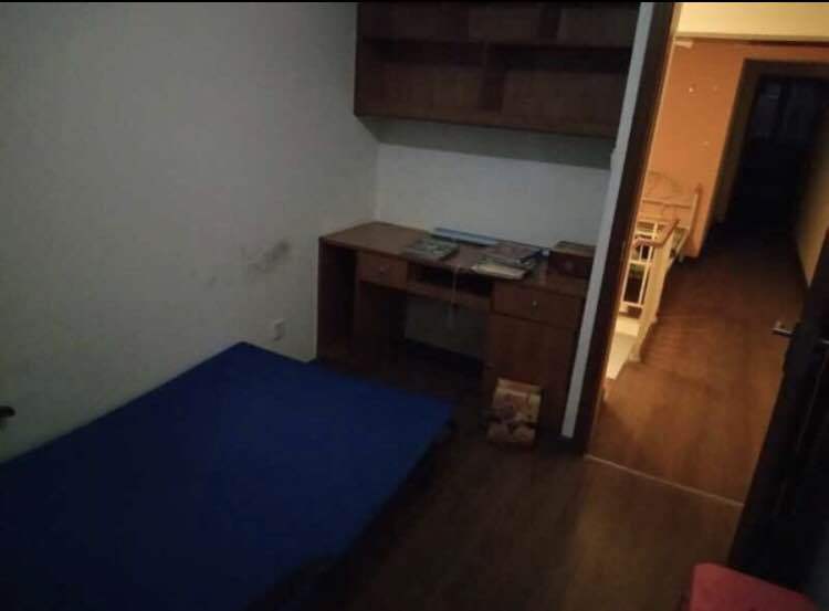 3室2廳1陽臺 藍色經(jīng)典現(xiàn)代洋房臥室