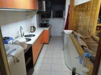 3室2廳1陽臺 藍色經(jīng)典現(xiàn)代洋房廚房