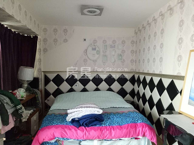 3室2廳1陽臺 同德昆明廣場上北區(qū)臥室