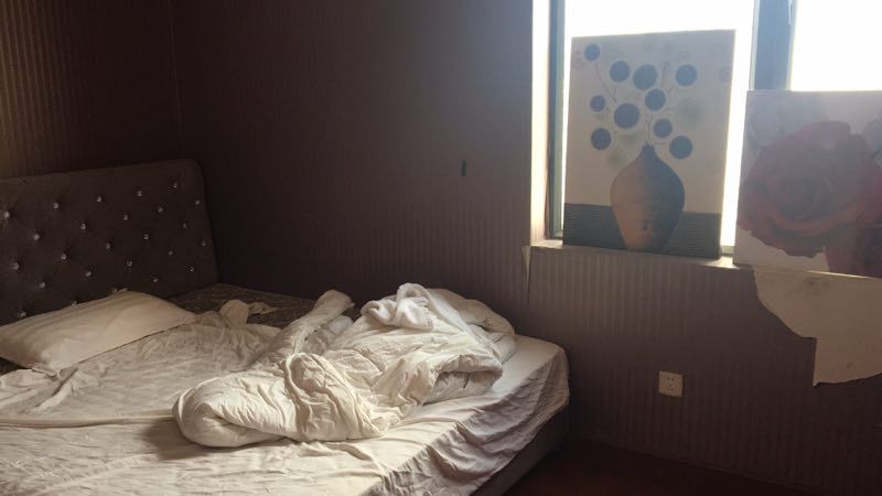 2室1廳1陽臺 欣都龍城公寓臥室