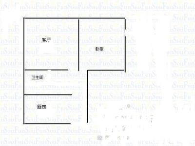 1室2廳1陽(yáng)臺(tái) 怡康溫泉新村A區(qū)