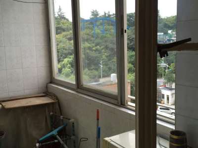 4室2廳1陽臺 教育廳宿舍(鼓樓路128號)陽臺