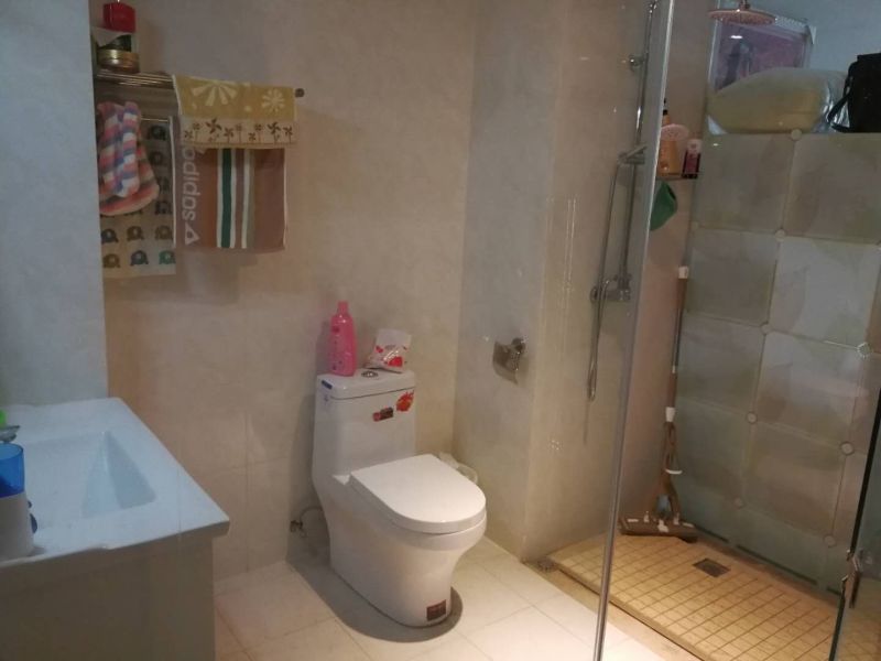 1室1廳1陽臺 龍湖水晶酈城衛(wèi)生間