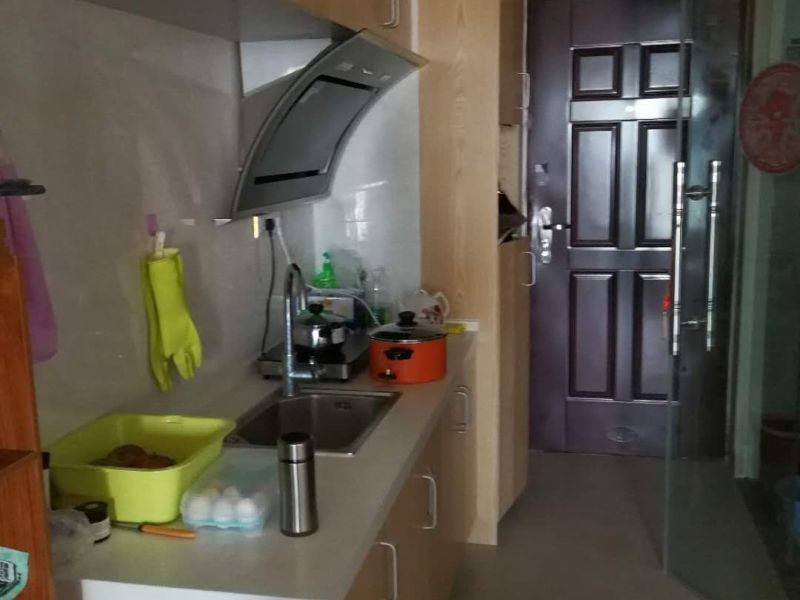 1室1廳1陽臺 龍湖水晶酈城廚房