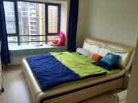 2室2廳1陽臺 銀海櫻花語幸福里臥室