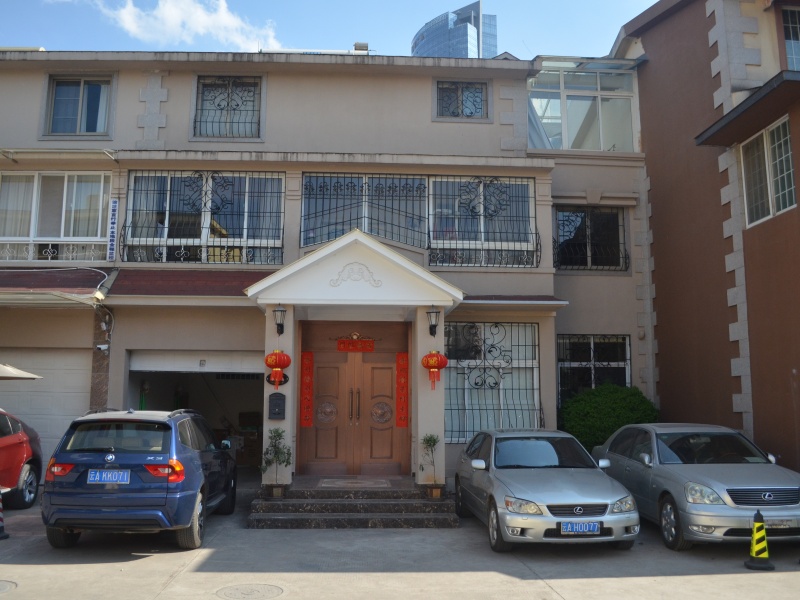 5室4廳4陽臺 金康園別墅客廳