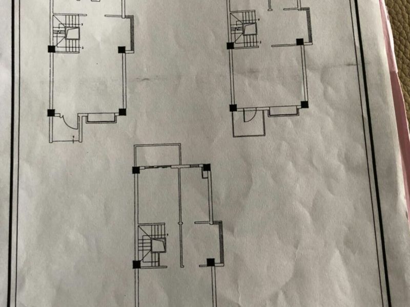 6室2廳3陽臺 城市山別墅戶型圖
