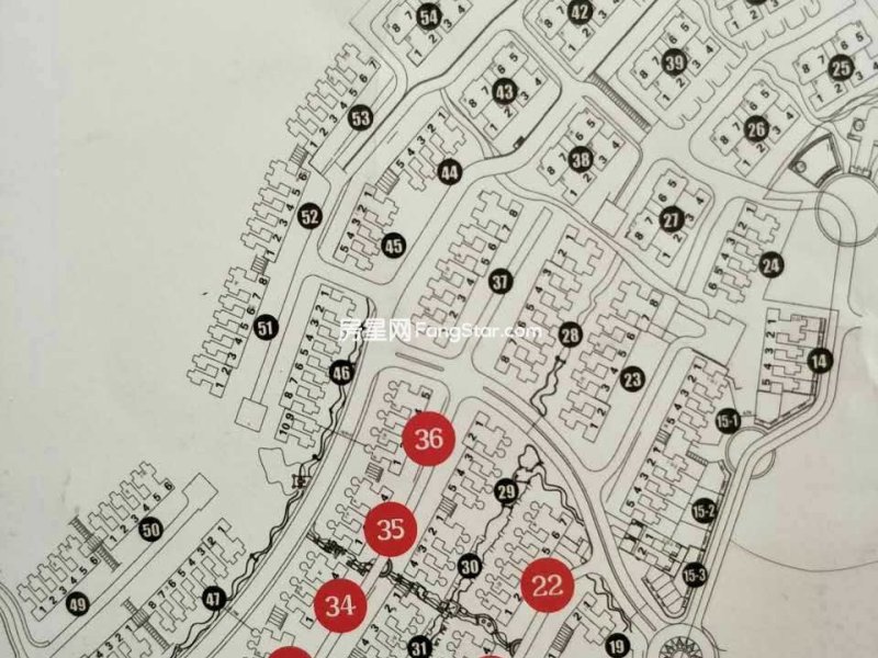 5室5廳2陽臺 云大知城一期別墅客廳