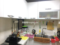 4室2廳1陽臺 滇池衛(wèi)城錦尚廚房