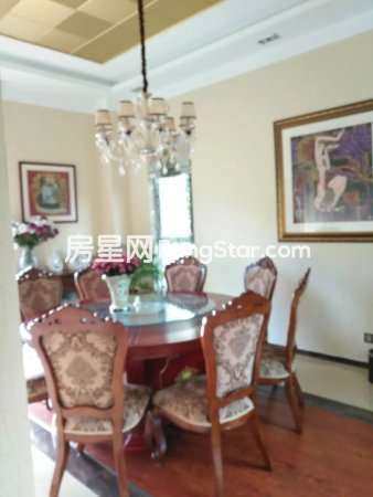 5室3廳4陽(yáng)臺(tái) 滇池高爾夫別墅別墅餐廳