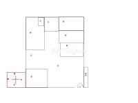 4室2廳2陽臺 碧水藍天戶型圖