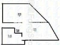 1室1廳1陽臺(tái) 凱旋花園戶型圖