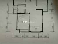 1室1廳1陽臺(tái) 筑友雙河灣及第苑戶型圖
