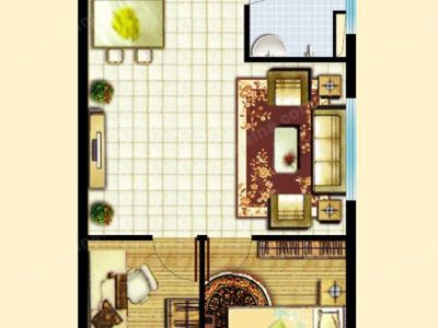 1室1廳 滇池柏悅