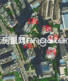 2室1廳1陽(yáng)臺(tái) 金泰上苑