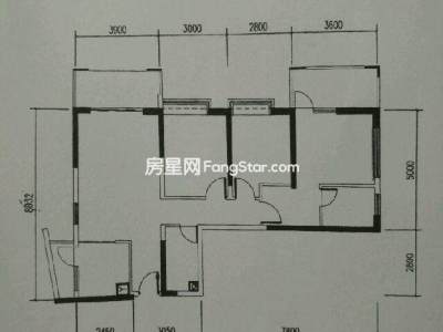 3室2廳 潤城第三大道