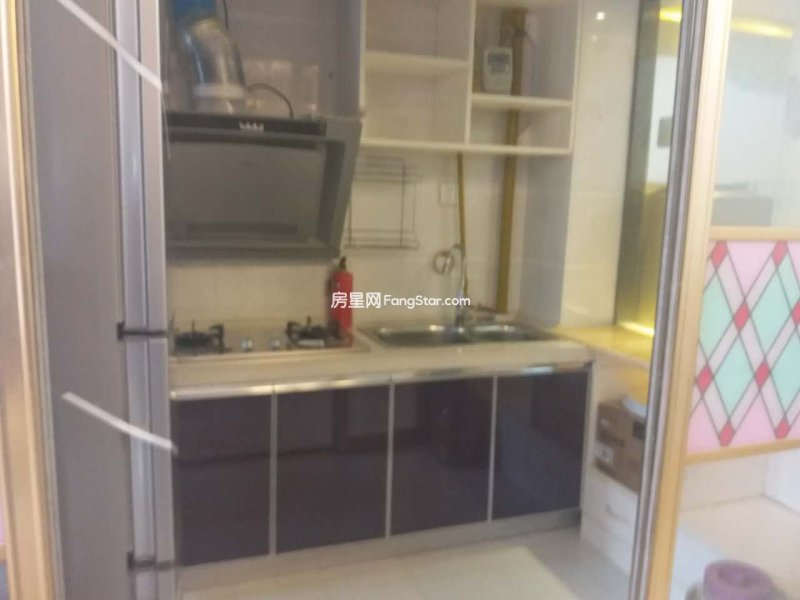 2室2廳2陽(yáng)臺(tái) 紅星國(guó)際晶品廚房