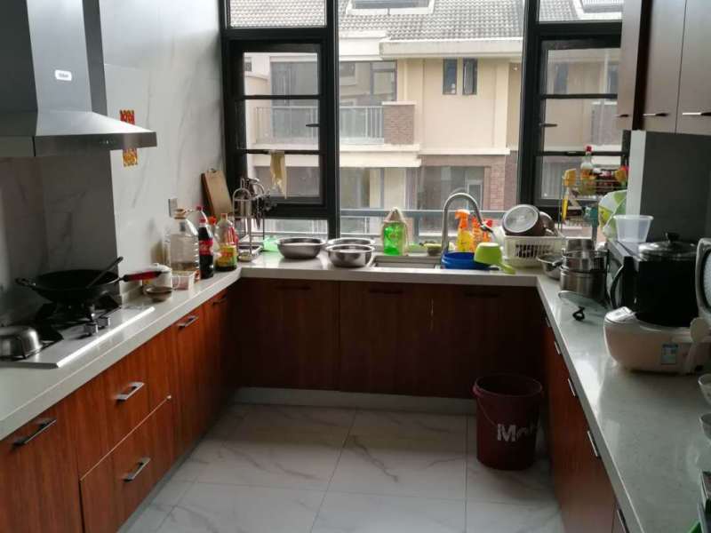 4室2廳2陽臺 東岸紫園別墅廚房