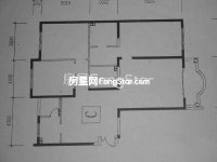 3室2廳2陽臺(tái) 世紀(jì)城玉春苑戶型圖