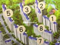 3室2廳2陽臺(tái) 世紀(jì)城探春苑客廳