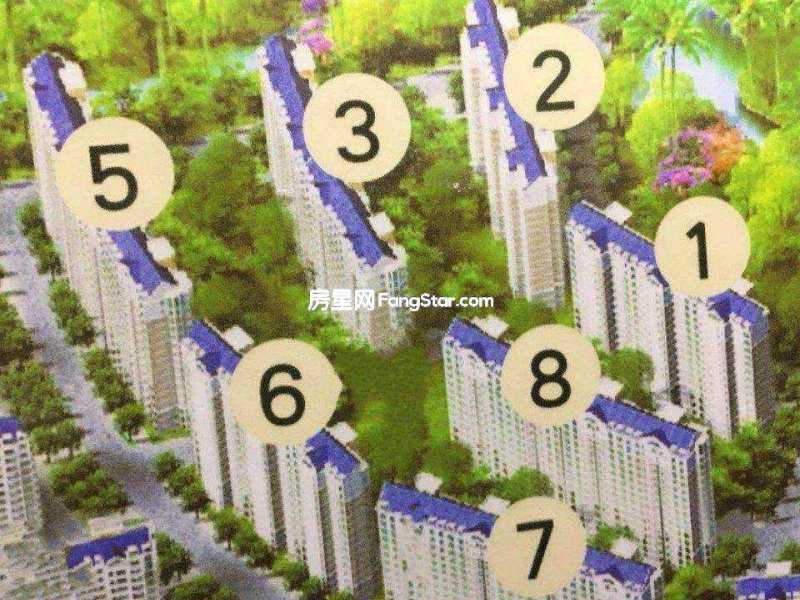 3室2廳2陽臺(tái) 世紀(jì)城探春苑客廳