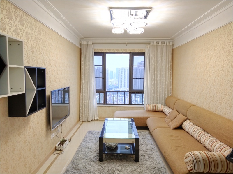 2室2廳1陽(yáng)臺(tái) 中海學(xué)府路8號(hào)客廳