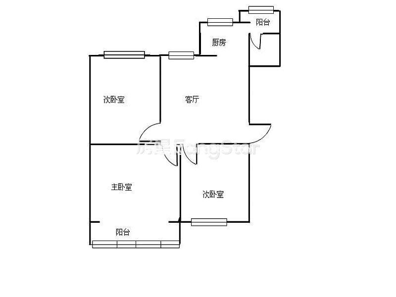 马洒营社区户型图