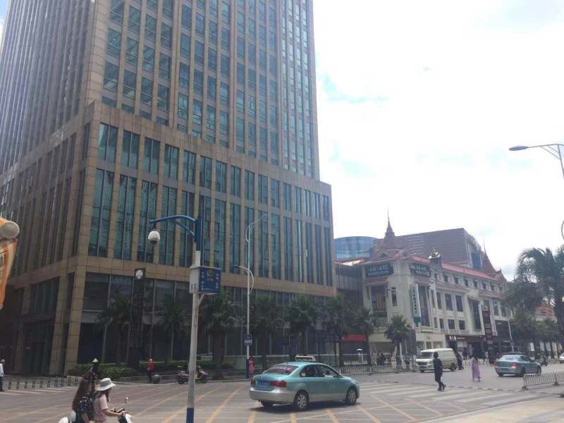 南亚风情第壹城写字楼外景图