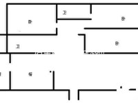 3室2廳2陽臺(tái) 南方公園戶型圖