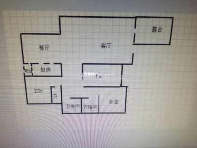 4室2廳2陽臺(tái) 滇池衛(wèi)城鹿港B區(qū)