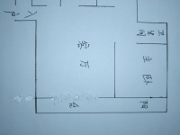 3室2廳1陽臺 滇池衛(wèi)城鉑睿戶型圖