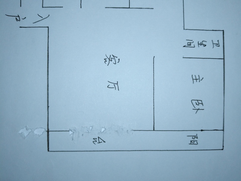 3室2廳1陽臺 滇池衛(wèi)城鉑睿戶型圖