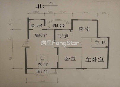 3室2廳2陽臺 世紀城玉春苑