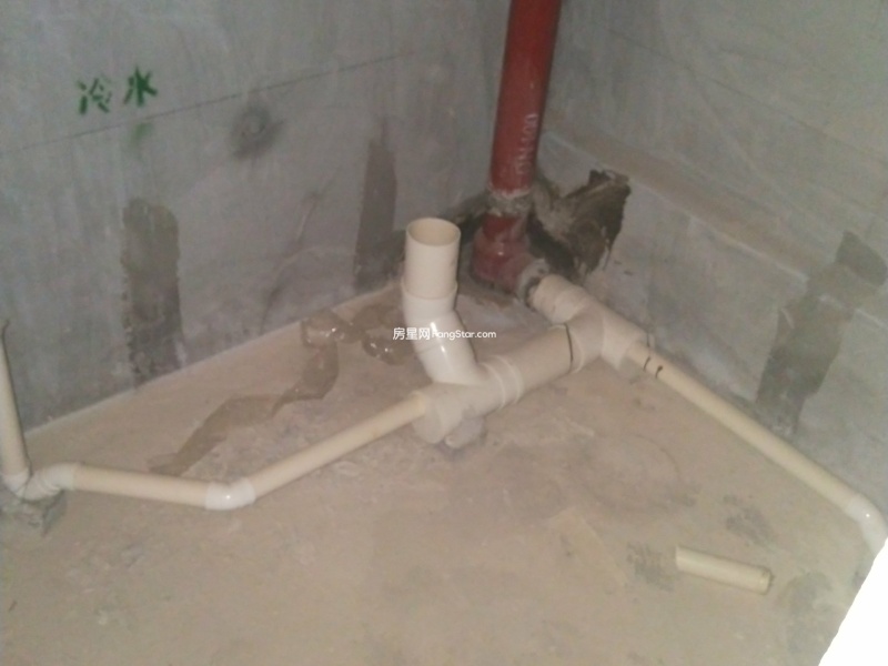 2室2廳1陽(yáng)臺(tái) 未名城A3衛(wèi)生間