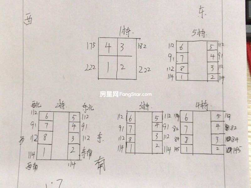 2室2廳1陽(yáng)臺(tái) 未名城A3其他