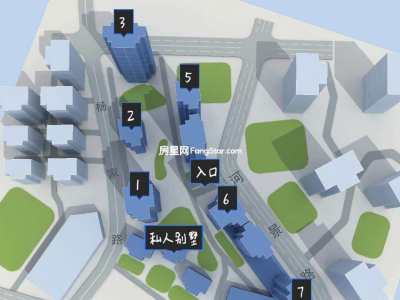 3室2廳1陽臺 南亞風情第壹城星光苑