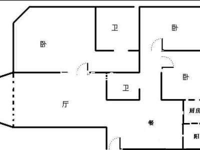 3室2廳2陽(yáng)臺(tái) 世紀(jì)城望春苑