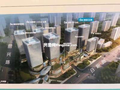 1室1廳1陽臺(tái) 潤(rùn)城第二大道