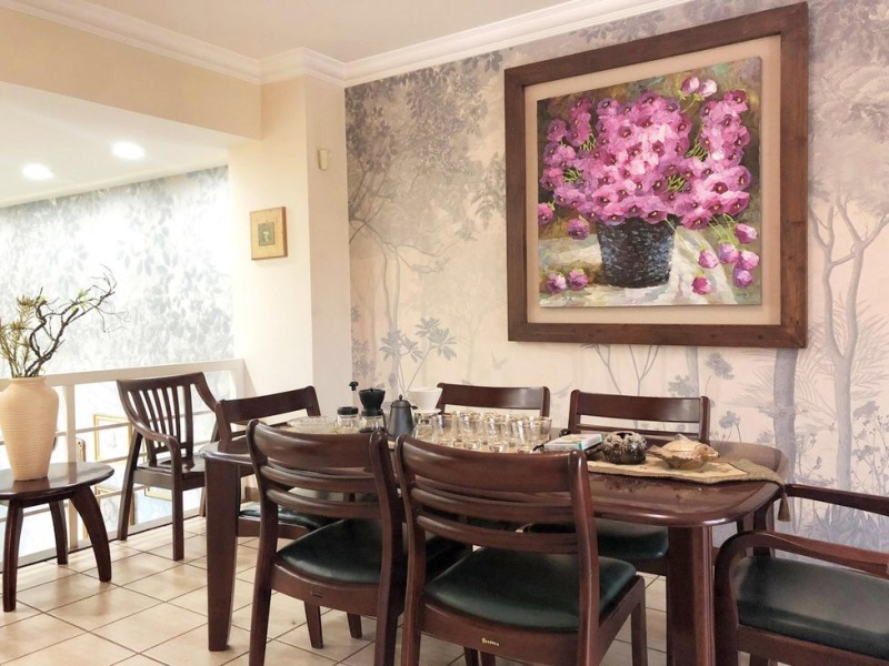 4室2廳2陽臺(tái) 滇池花園別墅餐廳