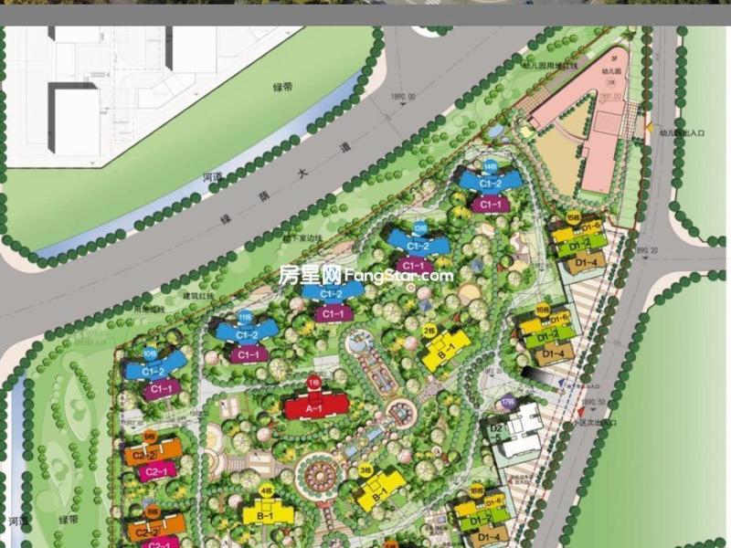 3室2廳2陽(yáng)臺(tái) 潤(rùn)城五福臨其他