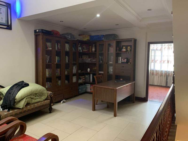 5室2廳3陽臺 林與堂別墅書房