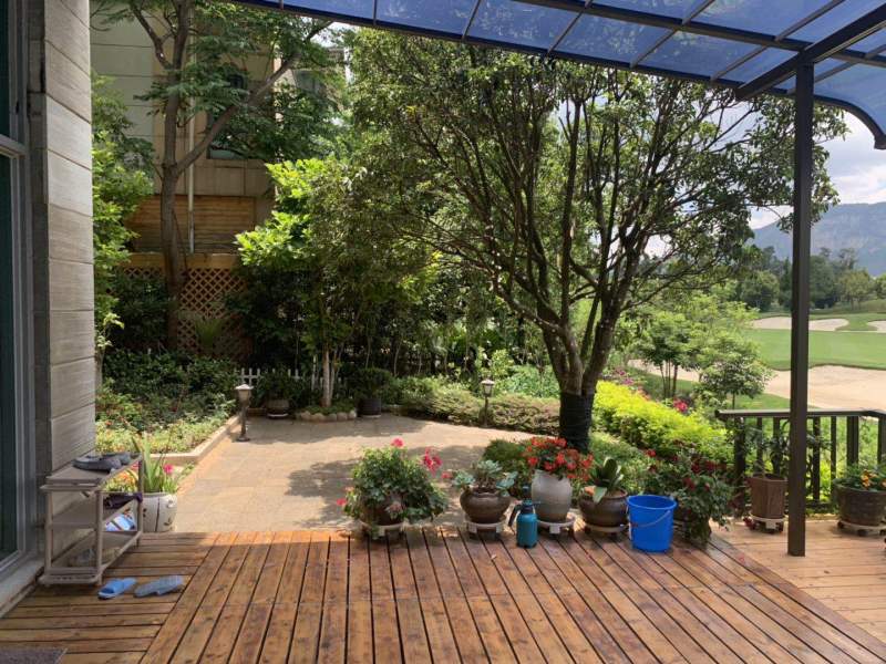 5室2廳3陽(yáng)臺(tái) 滇池高爾夫別墅別墅自家花園