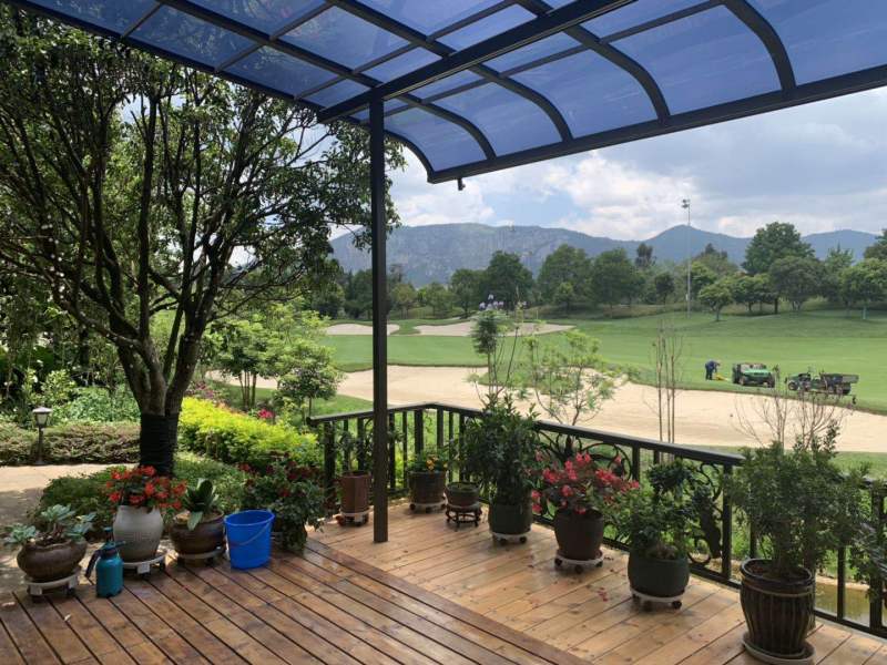 5室2廳3陽(yáng)臺(tái) 滇池高爾夫別墅別墅自家花園