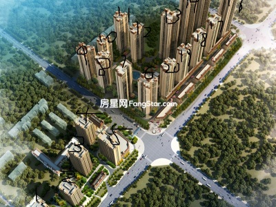 3室2廳2陽臺 恒大名都