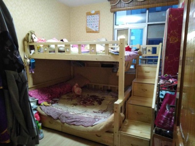 3室2廳1陽(yáng)臺(tái) 富春城市公寓